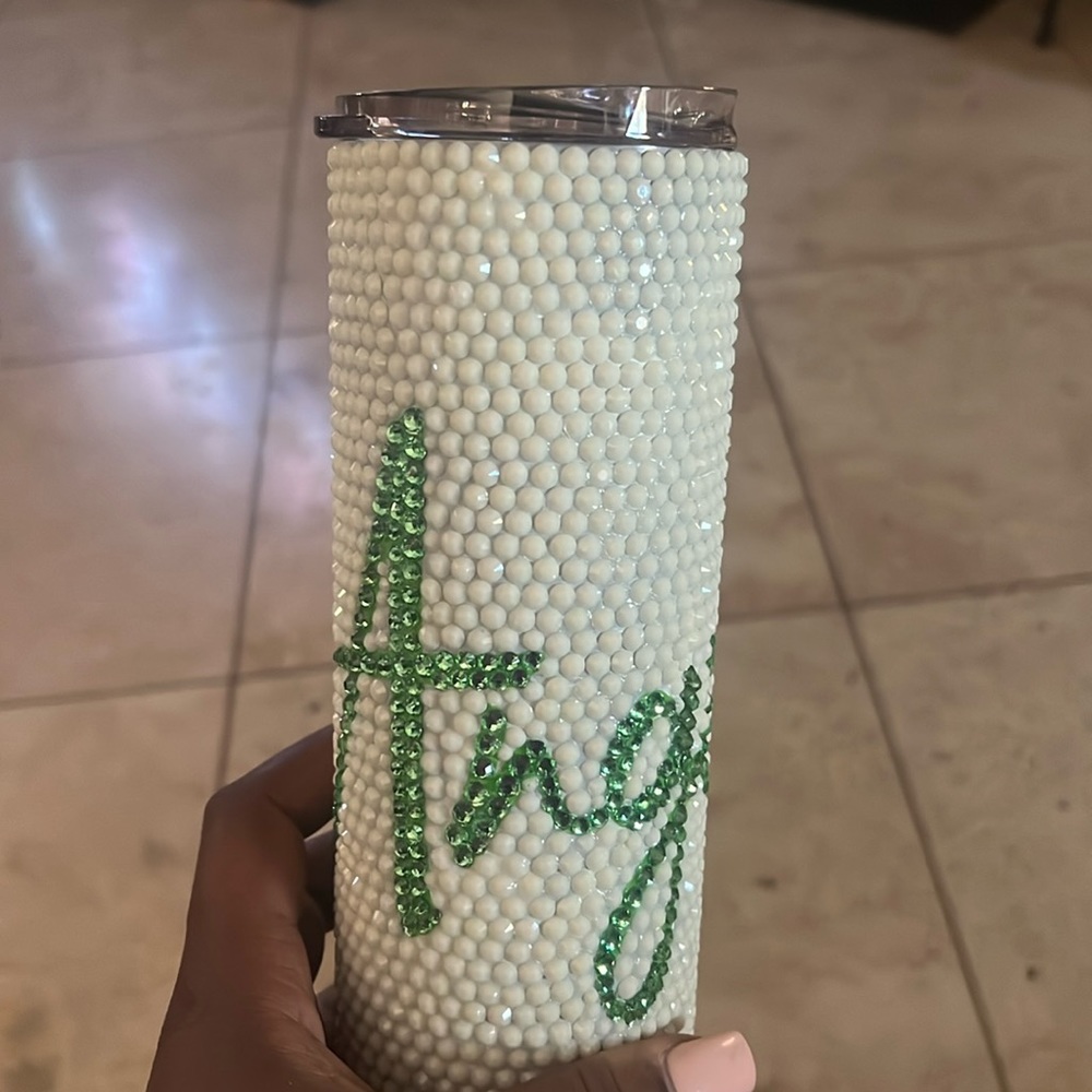 Brand new Customized Tumbler for Angie